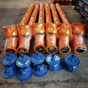 Beton Karıştırma İstasyonları için Kapalı Boru Şeklinde Spiral Konveyör, Endüstriyel Toz ve Çimento Harcı Taşımacılığı için Tasarlandı - Product Image 1