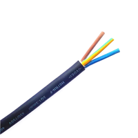 Cable y Alambre Conductor de Cobre Desnudo Trenzado de 2 x 1 mm² H07RN-F