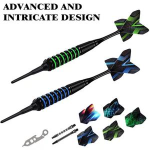 Juego de Dardos de Sisal Profesionalmente Diseñado, Dardos de Hierro para Fiestas - Product Image 3