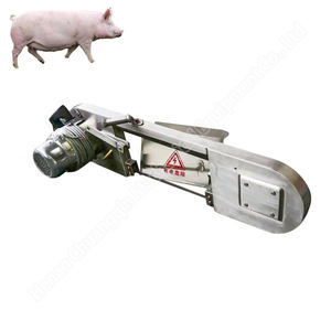 Macchina per la lavorazione della mucca sdoppiatrice per sega a metà carcassa di mucca - Product Image 4