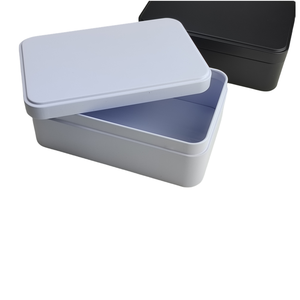 Bánh Quy Hộp Thiếc Cookies Đóng Gói Hộp Thực Phẩm Container Khuyến Mại Hộp Quà Tặng - Product Image 6