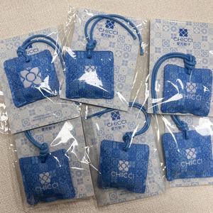 Özelleştirilmiş yeni tasarım asılı lavanta saten koku Aroma kokulu poşet çanta - Product Image 5