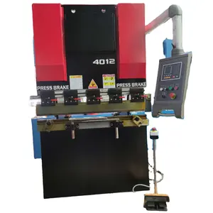 เครื่องกดเบรกแบบมินิ40T 1200Mm,เครื่องกดเบรกแบบกดแผ่นไฮดรอลิก Cnc