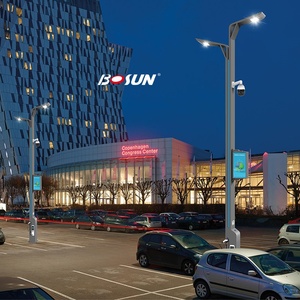 Bosun Ethiopia dự án thông minh thành phố ánh sáng đường phố cực máy ảnh khẩn cấp hệ thống cuộc gọi ánh sáng cho bãi đậu xe đường vườn thông minh cực - Product Image 1