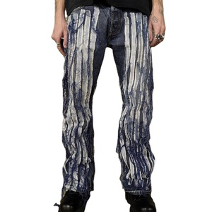Dizne Bán Buôn Tùy Chỉnh Thiết Kế Của Bạn Và Logo Chất Lượng Cao Decrepit Người Đàn Ông Của Jeans Quần Ban Đầu - Product Image 1