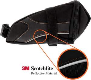 Échantillon gratuit Nouveaux produits Sac de selle de vélo imperméable Sac de selle de vélo résistant à l'eau Sac de selle de vélo de voyage - Product Image 6