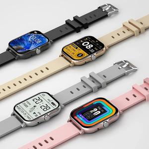 สมาร์ทนาฬิกา2024 Reloj Inteligente Mujer Con Llamada Rastreador De Actividadกันซึมสําหรับ<span class=keywords><strong>iPhone</strong></span> Android Mujerนาฬิกาสมาร์ท - Product Image 1