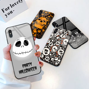 Coque de téléphone portable, compatible modèles 11, 13 Pro Max, 11, Pro, 11, 11 Pro, résistant aux chocs, impression UV, casque de <span class=keywords><strong>dessin</strong></span> <span class=keywords><strong>animé</strong></span>, Halloween, Ghost squelette - Product Image 4