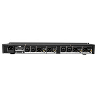 D4.4 Biner - Restauration de la qualité sonore élevée - Suppression numérique du bruit de rétroaction - Processeur de signal DSP pour haut-parleurs