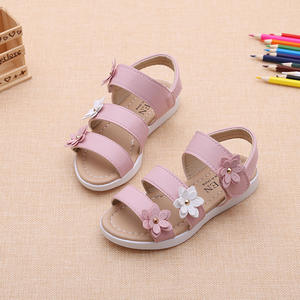 Nouvelles Sandales d'Été à Fleurs pour Filles, Chaussures de Plage pour Enfants et Bébés - Product Image 4