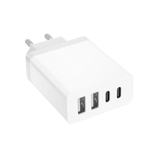 Prix d'usine, chargeur mural USB 4 ports, adaptateur de voyage, chargeur rapide pour téléphone Samsung <span class=keywords><strong>Xiaomi</strong></span> Huawei - Product Image 3
