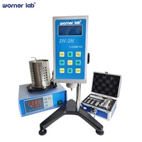 Viscosimètre numérique Smart Touch de laboratoire Viscosimètre rotatif/testeur de viscosité NDJ-5S