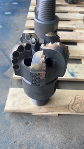 Punta da trapano PDC in acciaio personalizzata per macchine minerarie, forgiata per la perforazione di pozzi - Product Image 5