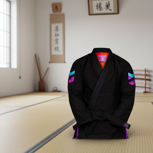 เสื้อผ้าฝึกศิลปะการต่อสู้ BJJ พิมพ์ลายดิจิทัล น้ำหนักเบา ระบายอากาศได้ดี แห้งเร็ว ทนทาน ไม่หดตัว ผ้าฝ้าย 100% 460 กรัม แบบสั่งทำพิเศษ - Product Image 3