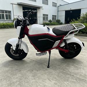 มอเตอร์ไซค์สปอร์ตสมรรถนะสูง ขับขี่เร็ว ลื่นไหล พร้อมมอเตอร์ไร้แปรงถ่านกำลังสูง 1000 วัตต์ และหน้าจอแสดงผลอัจฉริยะ - Product Image 3