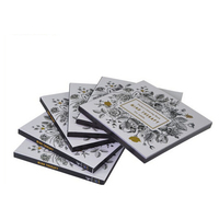 Dernière impression de livre de coloriage pour adultes de jardin secret à couverture souple populaire