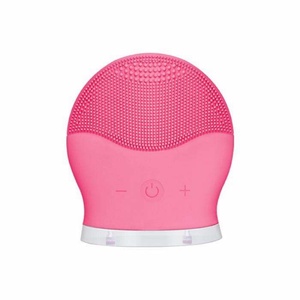 Silicone Electric Facial Cleansing Brush Mini Portable Home Beauty Device for Exfoliating Blackheads and Removing Dead Skin - Product Image 5