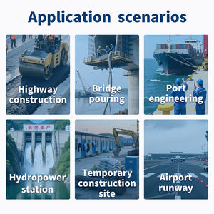 セメントミキサー小型コンクリートバッチプラント混合ステーション - Product Image 4