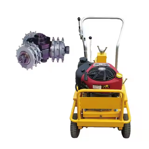Machine efficace de décapage de marquages routiers par soufflage et balayage avec moteur de 10,5 CV, fonctionnement simple, faible coût d'entretien - Marque Showway R - Product Image 5