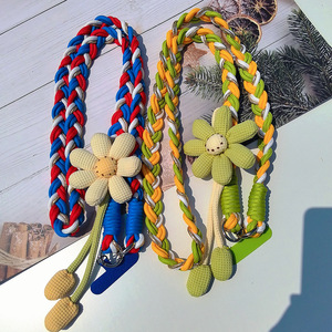 Lanière de téléphone portable en nylon coloré, étanche, réglable, sangle bandoulière, boucle de sécurité, durable, écologique, anti-perte pour l'extérieur - Product Image 1