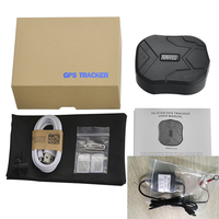 Localizador GPS TKSTAR TK905B sin imán, resistente al agua, para coche, 10000mAh, sistema GSM, larga duración, montaje en salpicadero, para autos, PC, mascotas