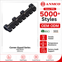 Protection d'angle en plastique souple pour bagages, vente en gros à prix abordable, directement de l'usine chinoise
