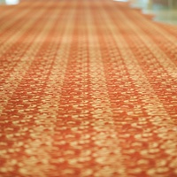 Tapis d'exposition élégant, sur mesure, en polypropylène tufté, fabriqué à la machine, rouleau de moquette rouge mur à mur pour décoration de scène