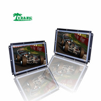 32-Zoll Metallrahmen Digital Signage Arcade Gaming Monitor 60Hz FHD Open Frame/VESA LCD Bildschirm Video Skill Game Kabinettmonitor