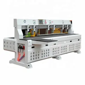 Mesin WEHO merek CNC mesin bor dan penggilingan sisi horizontal untuk mesin bor kabinet