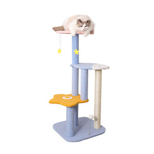 China Fabriek Groothandel Premium Kwaliteit Luxe Kat Klimboom Grote Kat <span class=keywords><strong>Condo</strong></span> Met Krabpalen - Product Image 4