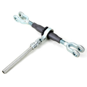 Tensor de Varilla Roscada de Acero Personalizado, <span class=keywords><strong>Bien</strong></span> Hecho, Cerrado, Sólido, <span class=keywords><strong>con</strong></span> Eslabones Giratorios - Product Image 3