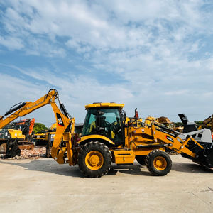 Chargeuse-pelleteuse sur roues CAT 420F neuve d'usine, de bonne qualité, moteur Cummins 55 kW, modèle 2026, charge nominale de 7,73 t - Product Image 1