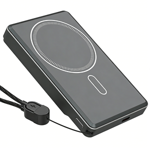 New Magnetic Power Bank 5000mah 10000mAh High Capacity Power Bank Fast Charging for Phone <b>Wireless</b> Power Banks - Product Image 5