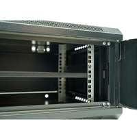 Prix d'usine 4U 19 ''rack de serveur en métal Standard CCTV DVR NVR Data Center armoire réseau murale en Stock