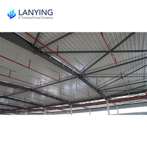 Сборные стальные конструкции/Склад/Мастерская/зал/ангар модернизированные сборные промышленные стальные складские здания - Product Image 4