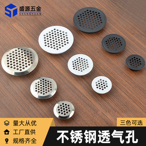 Rejilla de Ventilación de Acero Inoxidable Shengyuan, Malla de Doble Cara para Armario, Gabinete de Cocina, Zapatero, Disipación de Calor y Extracción de Aire - Product Image 3