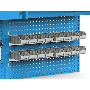 Fami หน่วยผนังสีฟ้า2000X373x1063มม. มี2หน่วยผนัง16ตู้คอนเทนเนอร์และ60ตะขอ - Product Image 3