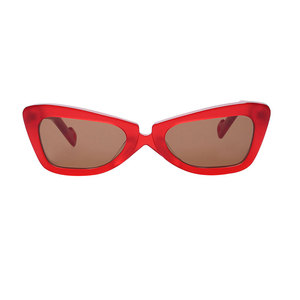 نظارات الإصدار الجديد اسم العلامة التجارية مصمم بالجملة نظارات شمسية فارغة اسم مخصص العلامة التجارية - Product Image 3