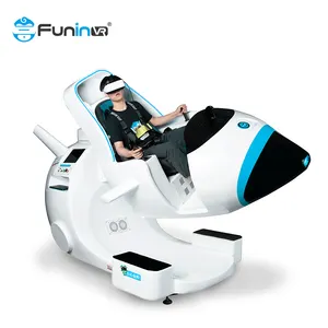 Vr Park Funin VR Simulator Virtual Reality 360 Flight Simulator Indoor Amusement Park Rides