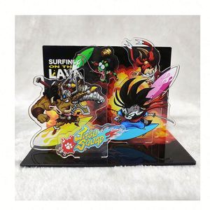 Exhibidor de Acrílico Transparente con Forma Personalizada, Mini Exhibidor de Escritorio Personalizado para Anime, Bodas, Navidad, Año Nuevo - Product Image 5