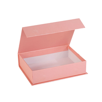 Caja de Regalo Pequeña de Cartón Rígido Biodegradable con Lámina Plateada y Recubrimiento UV, Impresión Offset para Perfumes, Calcetines y Pieles