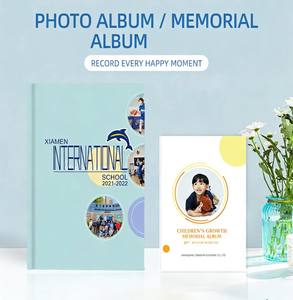 Álbum <span class=keywords><strong>de</strong></span> Fotos Personalizado con Tapa Dura, <span class=keywords><strong>Libro</strong></span> Conmemorativo, Impresión y Desarrollo <span class=keywords><strong>de</strong></span> Fotos <span class=keywords><strong>de</strong></span> Boda para Parejas - Product Image 1