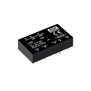 Convertidor CC-CC Mean Well LDD-700HWDA de 32W 700mA, Controlador LED DALI de un Solo Canal, Topología Buck - Product Image 1