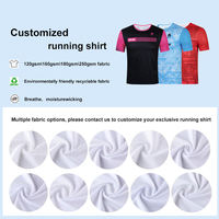 T-shirt d'été à manches courtes de haute qualité, sublimation, coupe classique, polyester/coton, toile respirante, col contrastant, 220g, décontracté