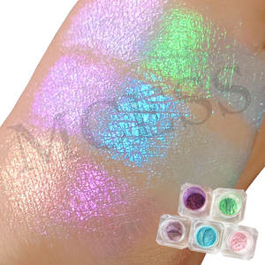 ลิปกลอสแบบผงสีอายแชโดว์เมอร์เมดป่าสินค้ามังสวิรัติ - Product Image 4