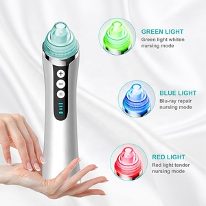 2020 Points Noirs Des Pores Sous Vide Aspiration Faciale Pore Nettoyeur Électrique Acné Comédon Extracteur à - Product Image 5