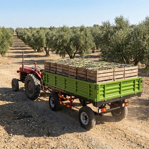 <span class=keywords><strong>Remolques</strong></span> Agrícolas <span class=keywords><strong>Pequeños</strong></span> de 5 Toneladas y 4 Ruedas <span class=keywords><strong>para</strong></span> <span class=keywords><strong>Tractor</strong></span> - Product Image 6