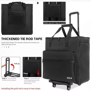 Sac de transport pour ordinateur de bureau, écran, clavier et souris, sac à dos pour ordinateur portable, échantillon gratuit - Product Image 6