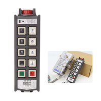 Control Remoto Inalámbrico Industrial para Grúa, 8 Botones, Una Velocidad, Resistente al Agua