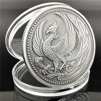 Pièce de monnaie commémorative personnalisée en métal avec logo pour cadeaux souvenirs